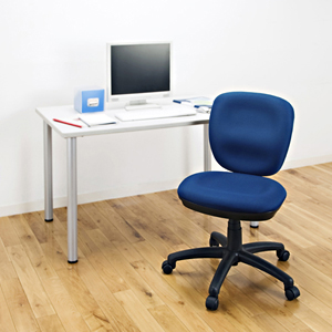 ミドルバックOAチェア（ブルー） サンワサプライ