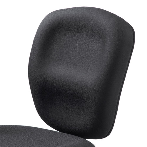 オフィスチェア（ミドルバック・ブラック） SNC-T146KBK サンワサプライ