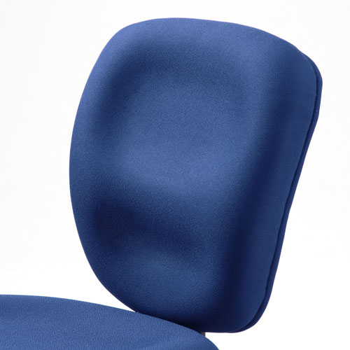 オフィスチェア（ミドルバック・OAチェア・ブルー） SNC-T146KBL サンワサプライ