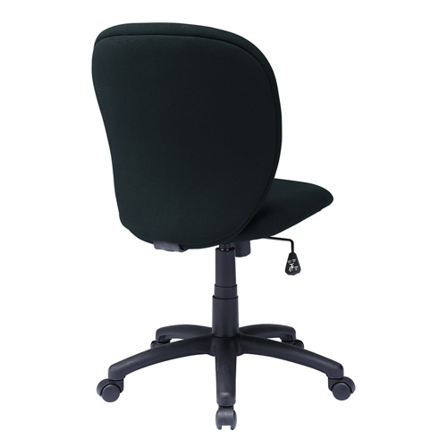 オフィスチェア（ロッキング・キャスター・布張り・ブラック） SNC-T148BK サンワサプライ