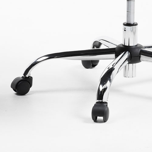 チェア(ファブリック・オットマン付き・160度リクライニング・グレー)