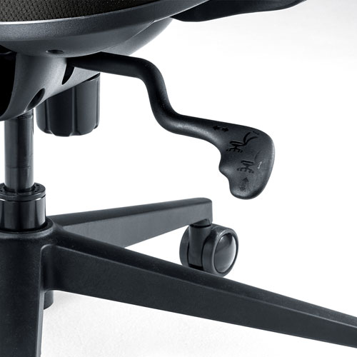 オフィスチェア（ハイバック・高機能・ブラック） SNC-T160BK サンワサプライ