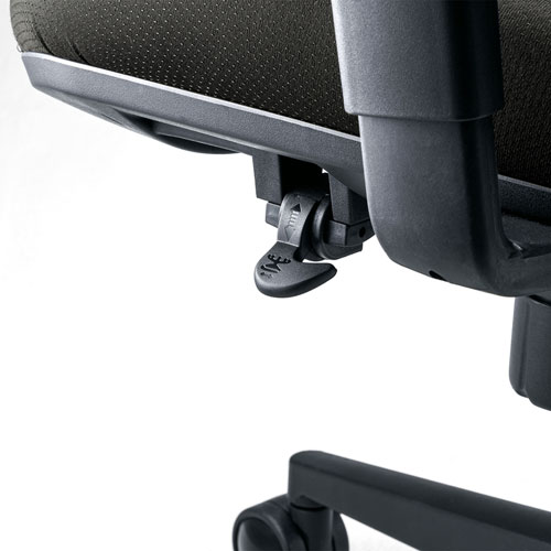 オフィスチェア（ハイバック・高機能・ブラック） SNC-T160BK サンワサプライ