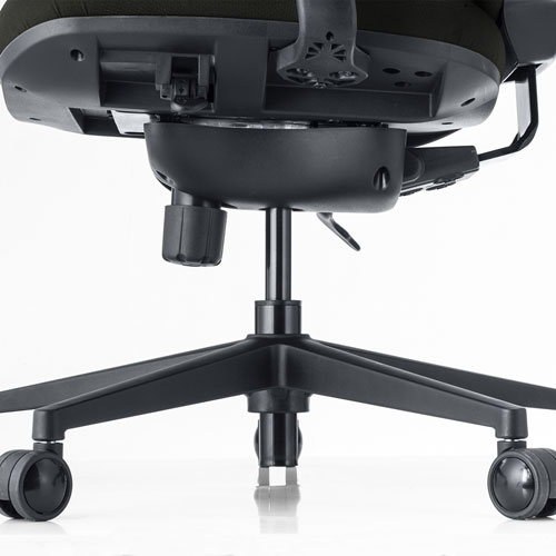 オフィスチェア（ハイバック・高機能・ブラック） SNC-T160BK サンワサプライ