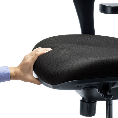 オフィスチェア（ハイバック・高機能・ブラック） SNC-T160BK サンワサプライ