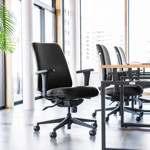 【新品・未使用】サンワサプライ　高機能ハイバックオフィスチェア SNC-T160G【高機能ハイバックオフィスチェア（グリーン