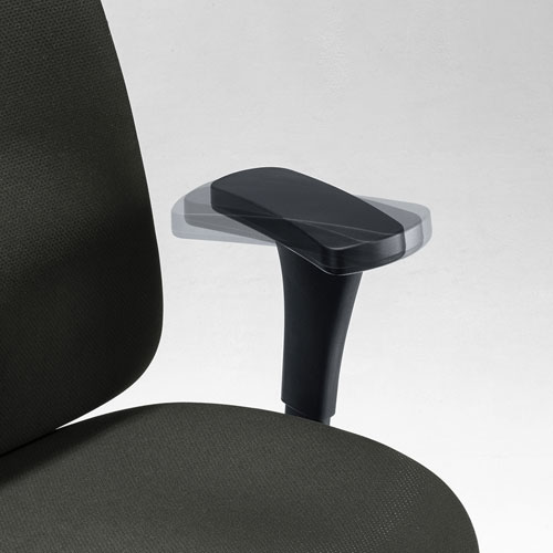 オフィスチェア（ハイバック・高機能・ブラック） SNC-T160BK サンワサプライ