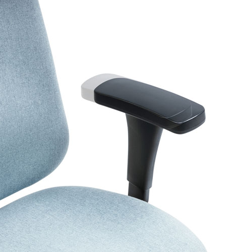 高機能ハイバックオフィスチェア（ライトブルー）SNC-T160LB