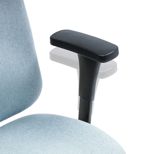 高機能ハイバックオフィスチェア（ライトブルー）SNC-T160LB