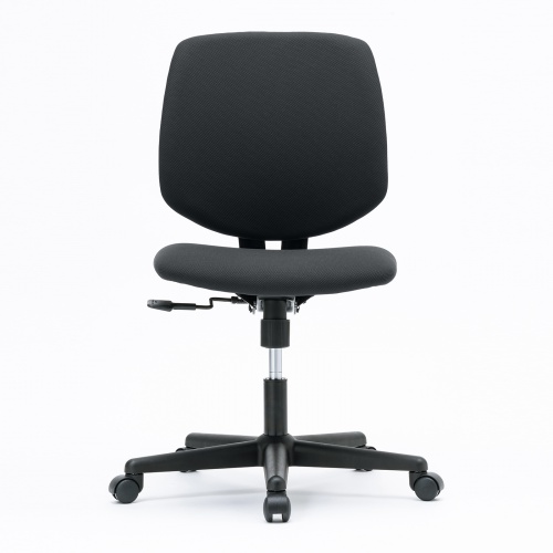 オフィスチェア（コンパクト・シンクロロッキング・高耐荷重・オフィス・ブラック） SNC-T163BK サンワサプライ