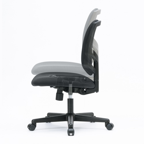 オフィスチェア（コンパクト・シンクロロッキング・高耐荷重・オフィス・ブラック） SNC-T163BK サンワサプライ