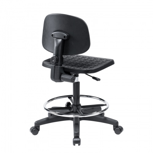 ワークチェア （作業用） SNC-T166BK サンワサプライ