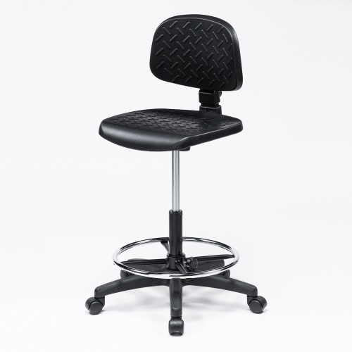 ワークチェア （作業用） SNC-T166BK サンワサプライ