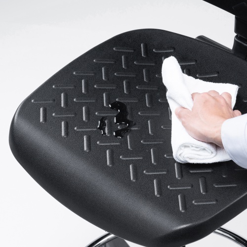 ワークチェア （作業用） SNC-T166BK サンワサプライ