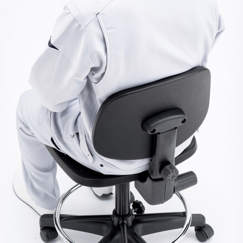 ワークチェア （作業用） SNC-T166BK サンワサプライ