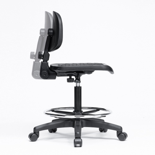 ワークチェア （作業用） SNC-T166BK サンワサプライ