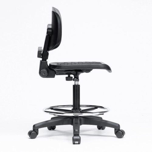 ワークチェア （作業用） SNC-T166BK サンワサプライ