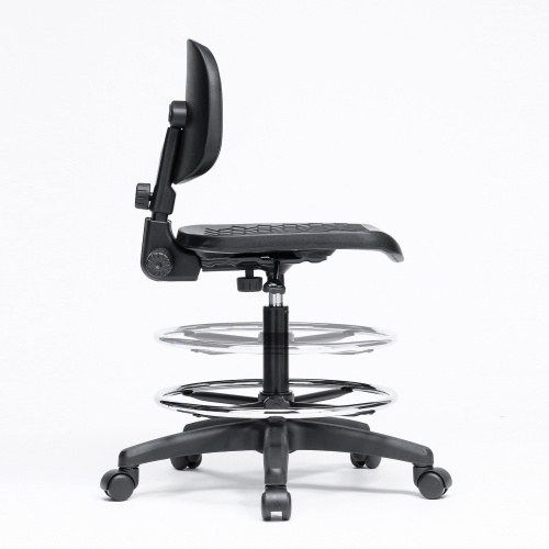 ワークチェア （作業用） SNC-T166BK サンワサプライ