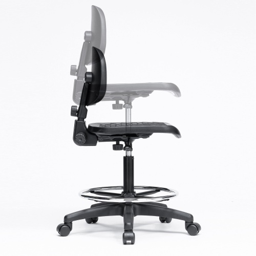 ワークチェア （作業用） SNC-T166BK サンワサプライ