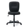 オフィスチェア（事務椅子・ロッキング・防汚生地・キャスター付・ブラック）