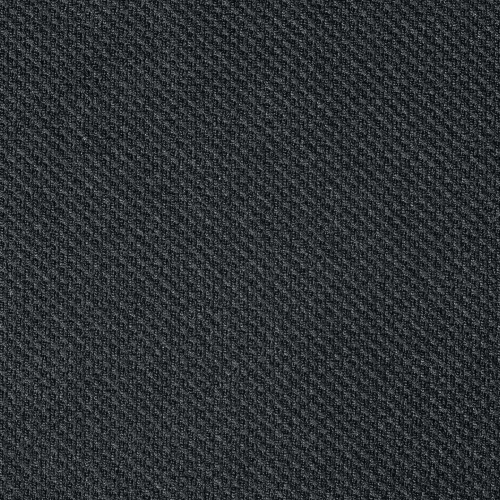 オフィスチェア（事務椅子・ロッキング・防汚生地・キャスター付・ブラック）