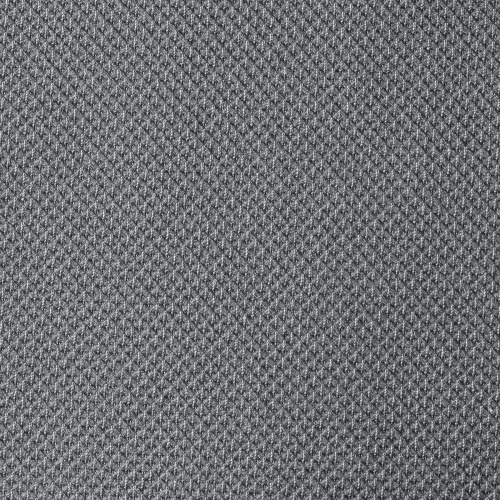 オフィスチェア（事務椅子・ロッキング・防汚生地・キャスター付・グレー）