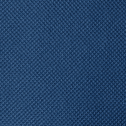 オフィスチェア（事務椅子・ロッキング・防汚生地・キャスター付・ネイビー）