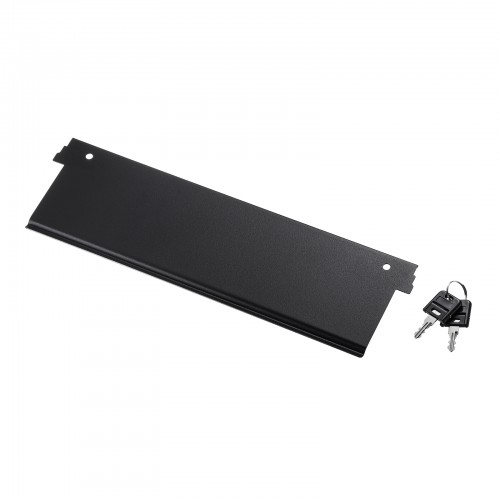 キャビネット（3段タイプ・鍵付き・キャスター付き・幅39cm・高さ53.4cm・奥行き60cm・ホワイト） SNW-106W サンワサプライ」