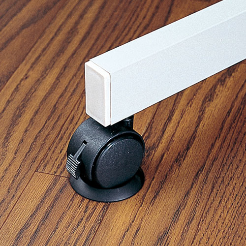 畳、フローリングへの設置時のキズを防止する、キャスター皿(4ヶ入り) SOP-07 サンワサプライ