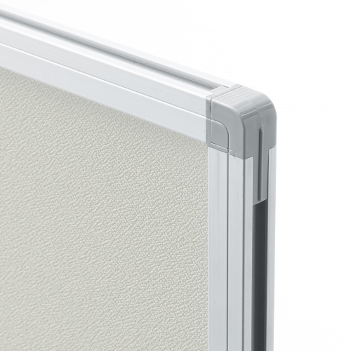 3連結パーティション（幅180cm・高さ180cm・クロスタイプ・グレー・間仕切り・目隠し・ミーティング・会議室・キャスター）