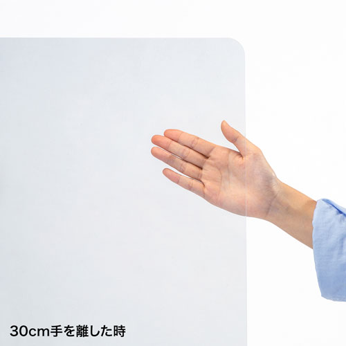 パーティション（飛沫防止用・透明・アクリル・卓上・机上・小窓付き）