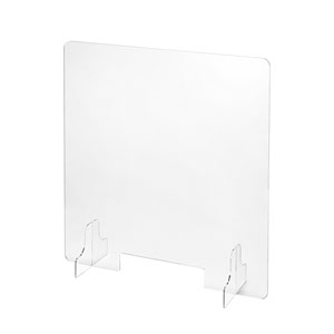 【アウトレット】パーティション（飛沫防止用・透明・アクリル・卓上・机上・小窓付き）