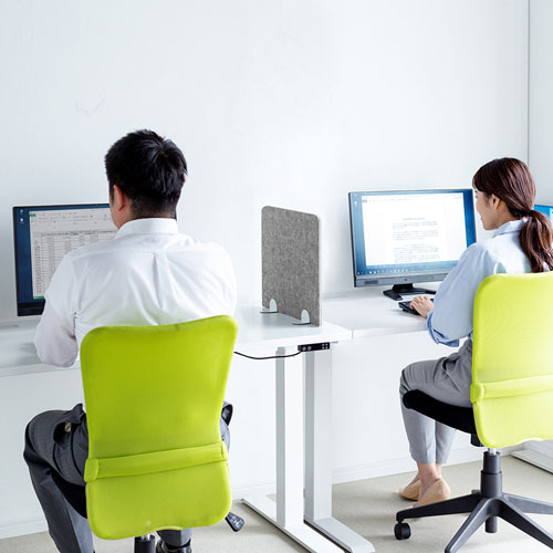 デスクパーティション（デスクトップパネル・フェルト・スタンド式