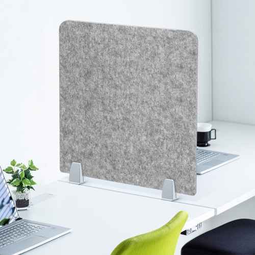 パーティション用クランプ式台座（2個セット）