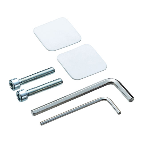 パーティション用クランプ式台座（2個セット）