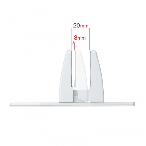 パーティション用台座（2個セット）