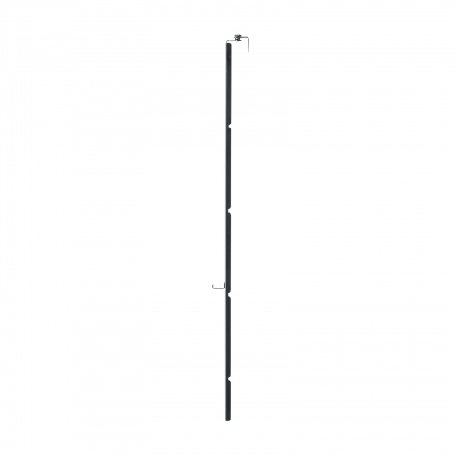 集中ブース用ブラケット（パーティション用・スチール製・引っ掛け式・機器取付用部品）