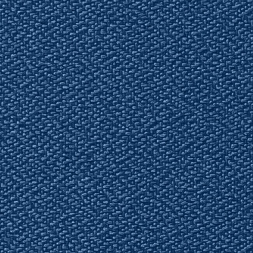 デスクトップパネル（デスクパーテーション・W1200×H400・クロスタイプ・クランプ式・ブルー）