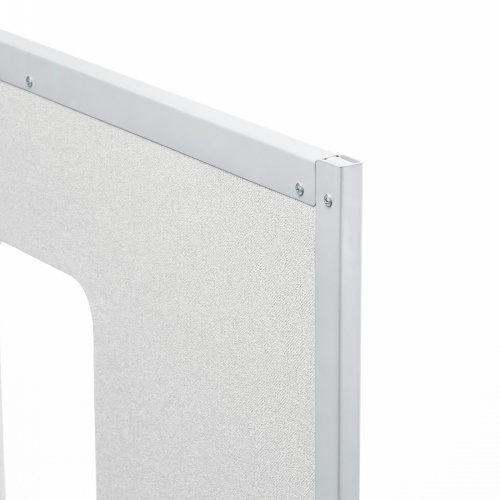 集中ブース（集中ボックス・セミクローズ型ワークブース・テレワークボックス・電話ブース・オフィス・WEB会議・個室・遮音・吸音・キャスター・デスク天板・タップ付き・ベージュ）