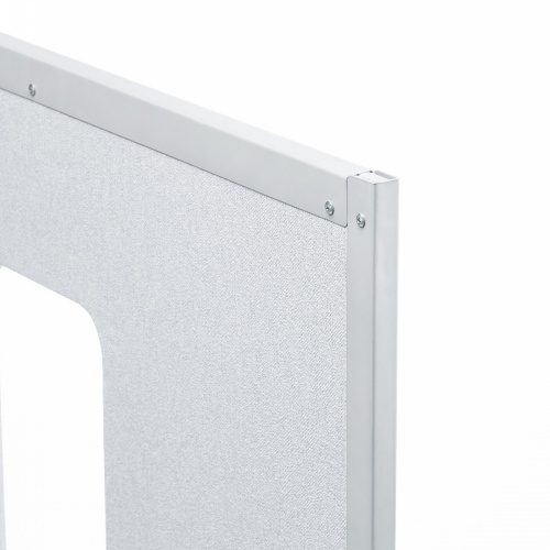 集中ブース（集中ボックス・セミクローズ型ワークブース・テレワークボックス・電話ブース・オフィス・WEB会議・個室・遮音・吸音・キャスター・デスク天板・タップ付き・グレー）