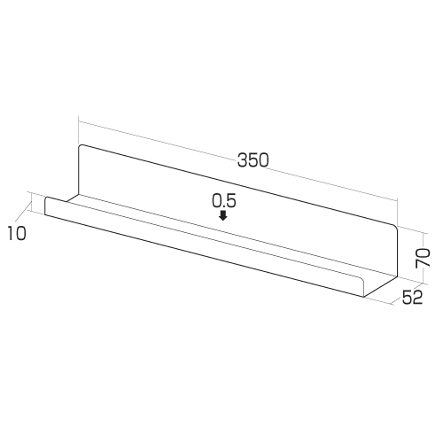 SPT-0816WB用トレイ(マグネット仕様) サンワサプライ