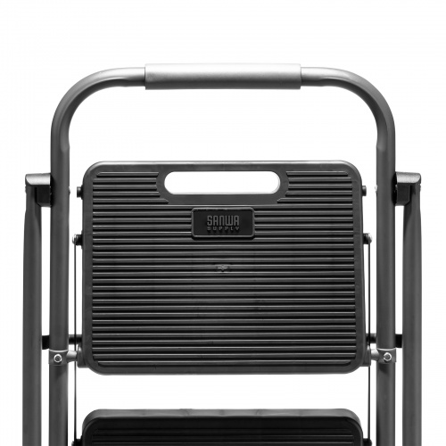 脚立（2段・ブラック） STL-1 サンワサプライ