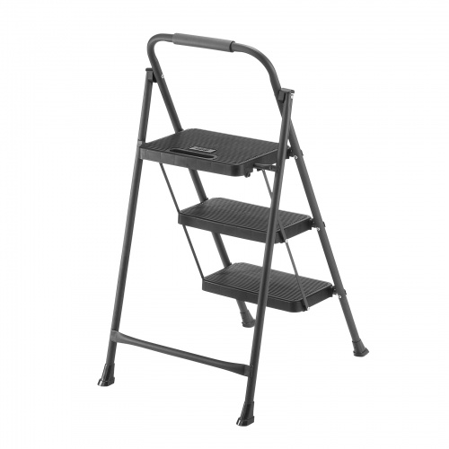 脚立（3段・ブラック） STL-2 サンワサプライ