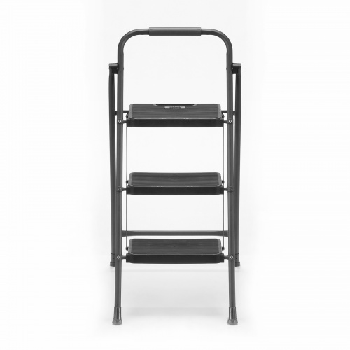 脚立（3段・ブラック） STL-2 サンワサプライ