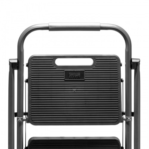 脚立（3段・ブラック） STL-2 サンワサプライ