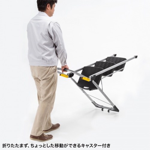 脚立 (3段・大型・幅広) STL-3 サンワサプライ