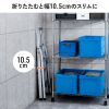 脚立（踏み台・アルミフレーム・折りたたみ・滑り止め付き・持ち手付き・手すり付き・3段・耐荷重150kg）
