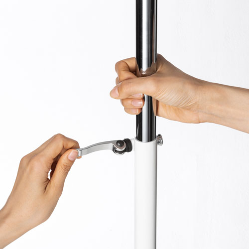 マルチスタンド（WEB会議カメラ台・プロジェクター台・電話台・消毒液台・高さ調整機能・コンパクト・キャスター付き）STN-MT002