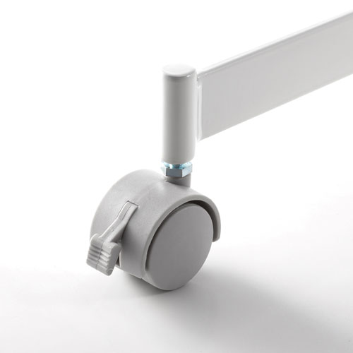 マルチスタンド（WEB会議カメラ台・プロジェクター台・電話台・消毒液台・高さ調整機能・コンパクト・キャスター付き）STN-MT002