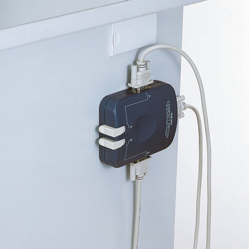 シリアル切替器（2台・パソコン・モデム・コンパクト）SW-CP21SP サンワサプライ　